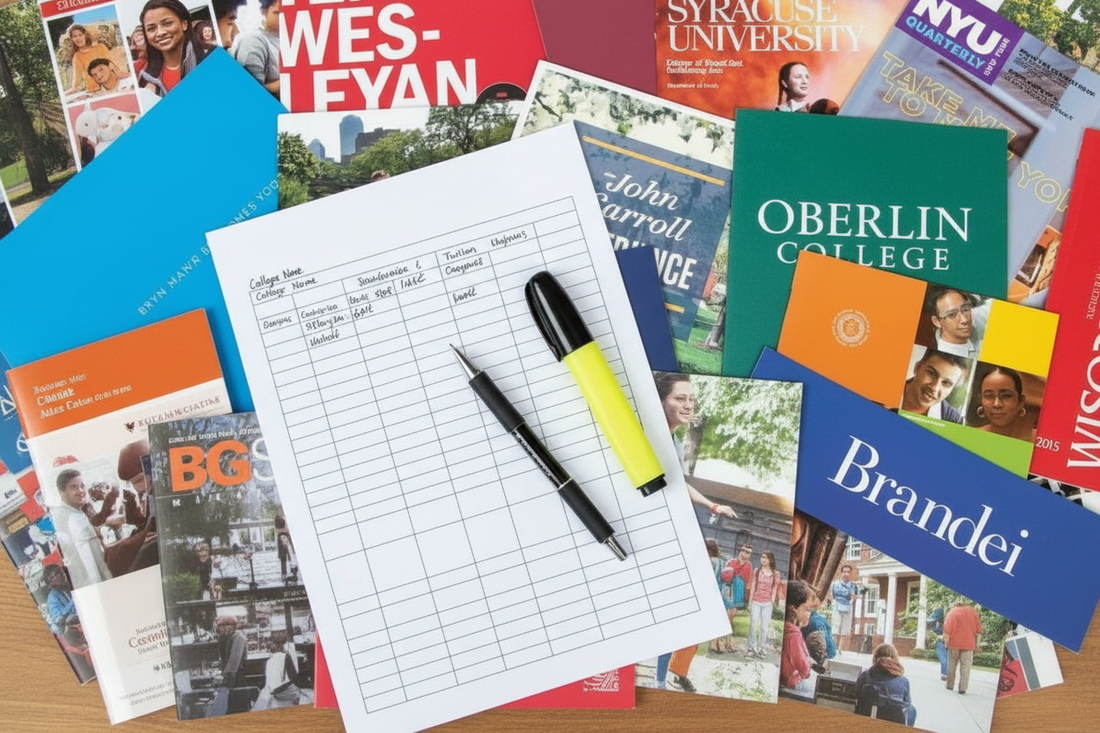 How to Compare Colleges Side by Side (Without Losing Your Mind)