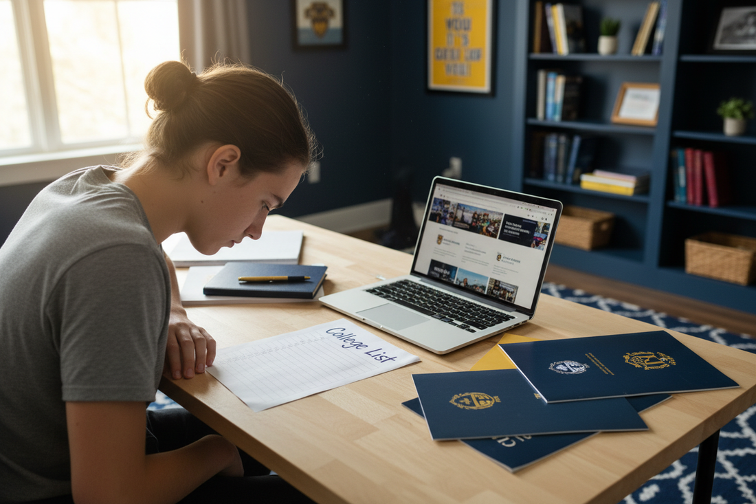 Reach, Target, and Safety Schools: How to Build a Balanced College List (Academically and Financially)