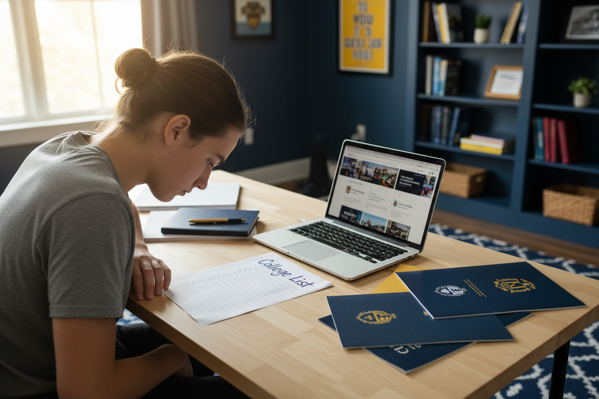 Reach, Target, and Safety Schools: How to Build a Balanced College List (Academically and Financially)