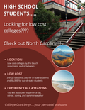 Affordable colleges in North Carolina - low tuition $1000 in-state - guide for high school students

Guide to extremely affordable colleges in North Carolina — low-cost in-state and out-of-state tuition options near beaches and mountains