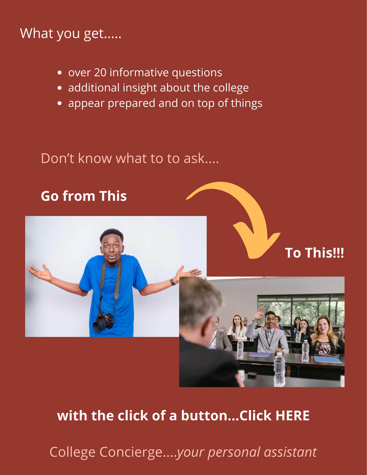 20+ college campus visit questions digital download - be prepared for college tours

